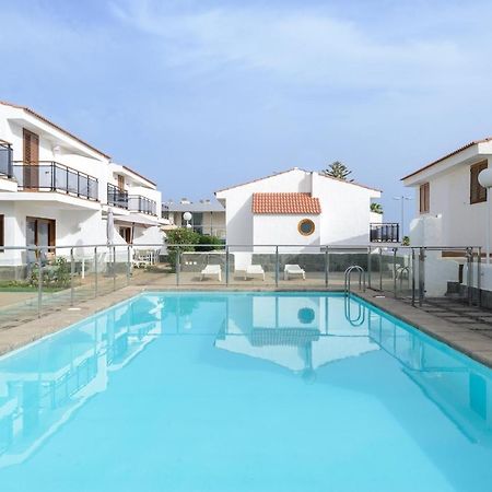 Bonito Bungalow Con Piscina Junto A La Playa San Bartolomé Exterior foto