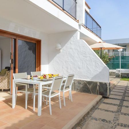 Bonito Bungalow Con Piscina Junto A La Playa San Bartolomé Exterior foto